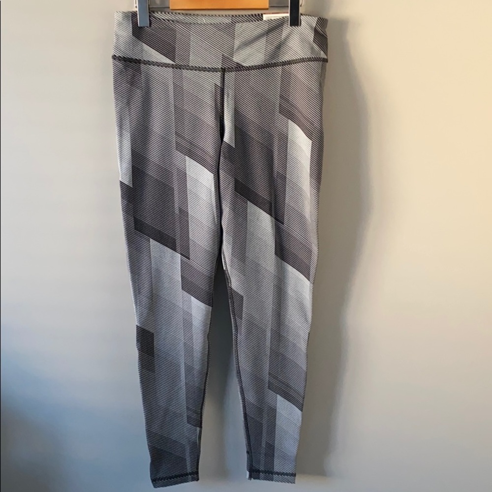 NWT Reebok Grey Lux Tight Leggings